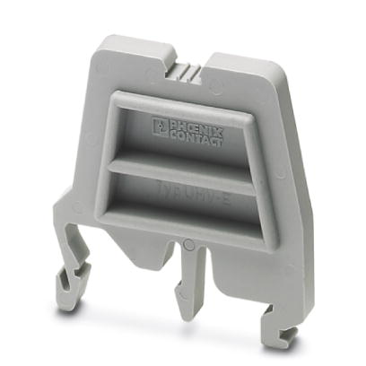 Phoenix Contact End clamp; Width: 5.2mm; Color: Gray